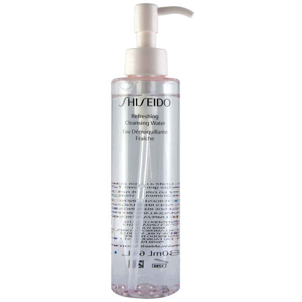 Shiseido Refreshing Reinigungswasser 180 ml