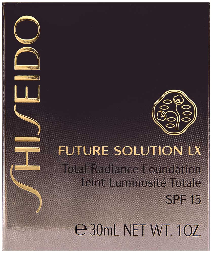 Shiseido Future Solution LX Total Radiance Foundation 30 ml / O40 Natural Fair Ochre