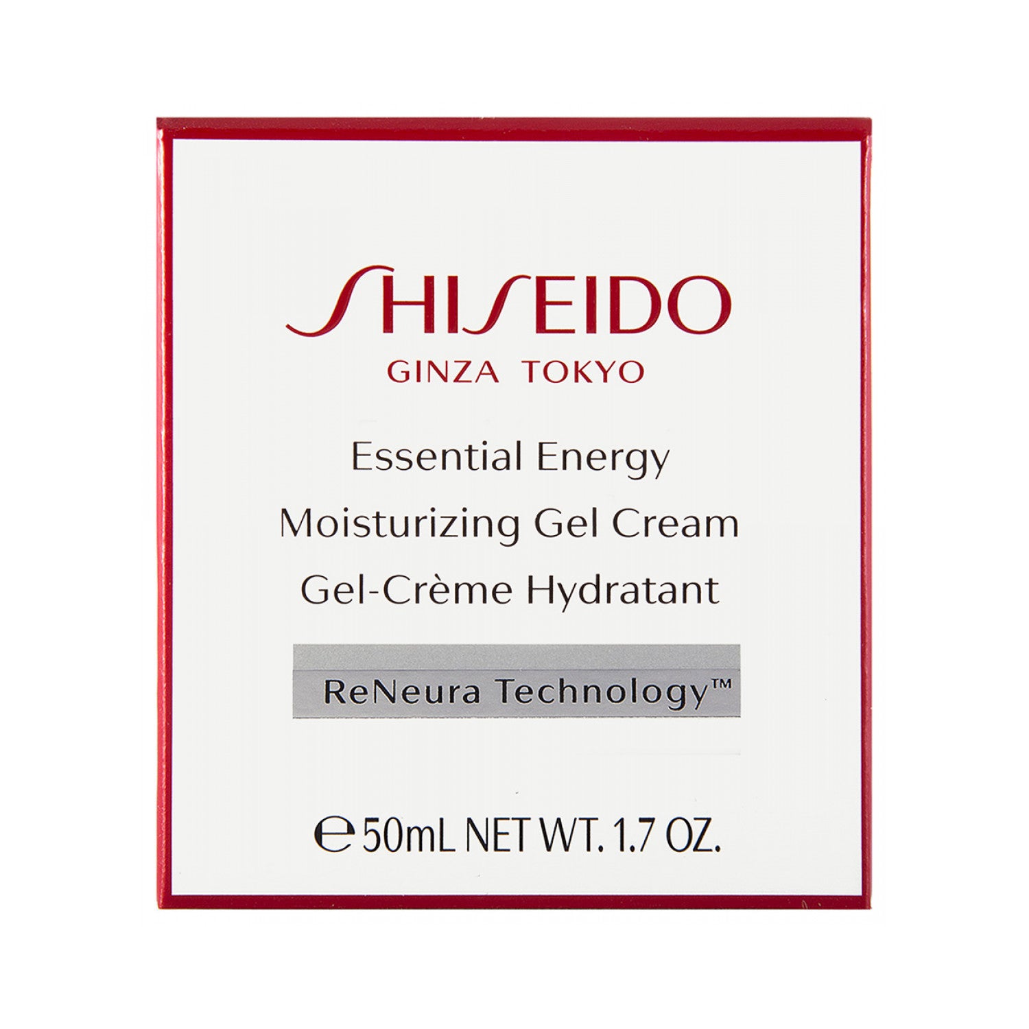 Shiseido Essential Energy Moisturizing Gel-Creme 50 ml