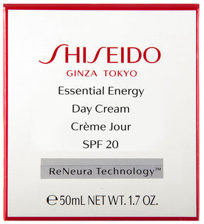 Shiseido Essential Energy Day Cream SPF 20 50 ml