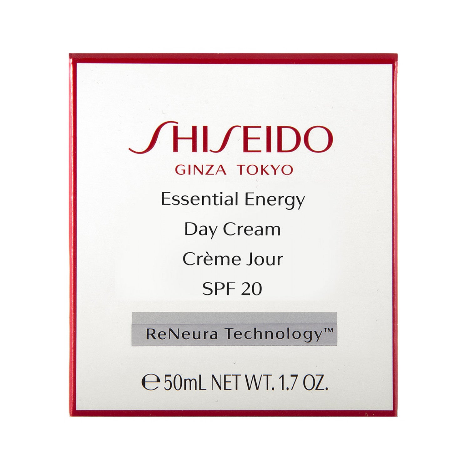 Shiseido Essential Energy Day Cream SPF 20 50 ml