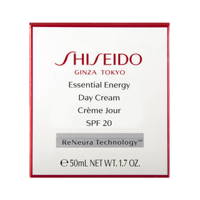 Shiseido Essential Energy Day Cream SPF 20 50 ml