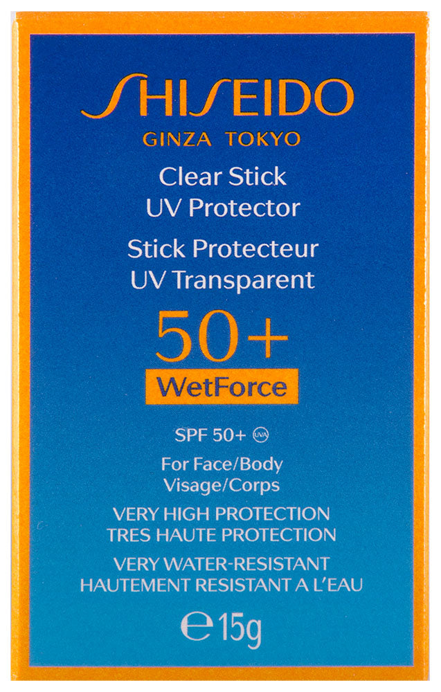 Shiseido Clear Stick UV Protector LSF 50+  15 g