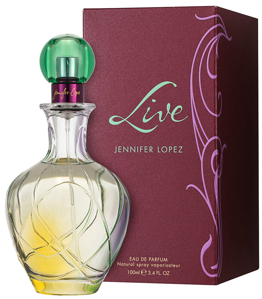 Jennifer Lopez Live Eau de Parfum 100 ml 