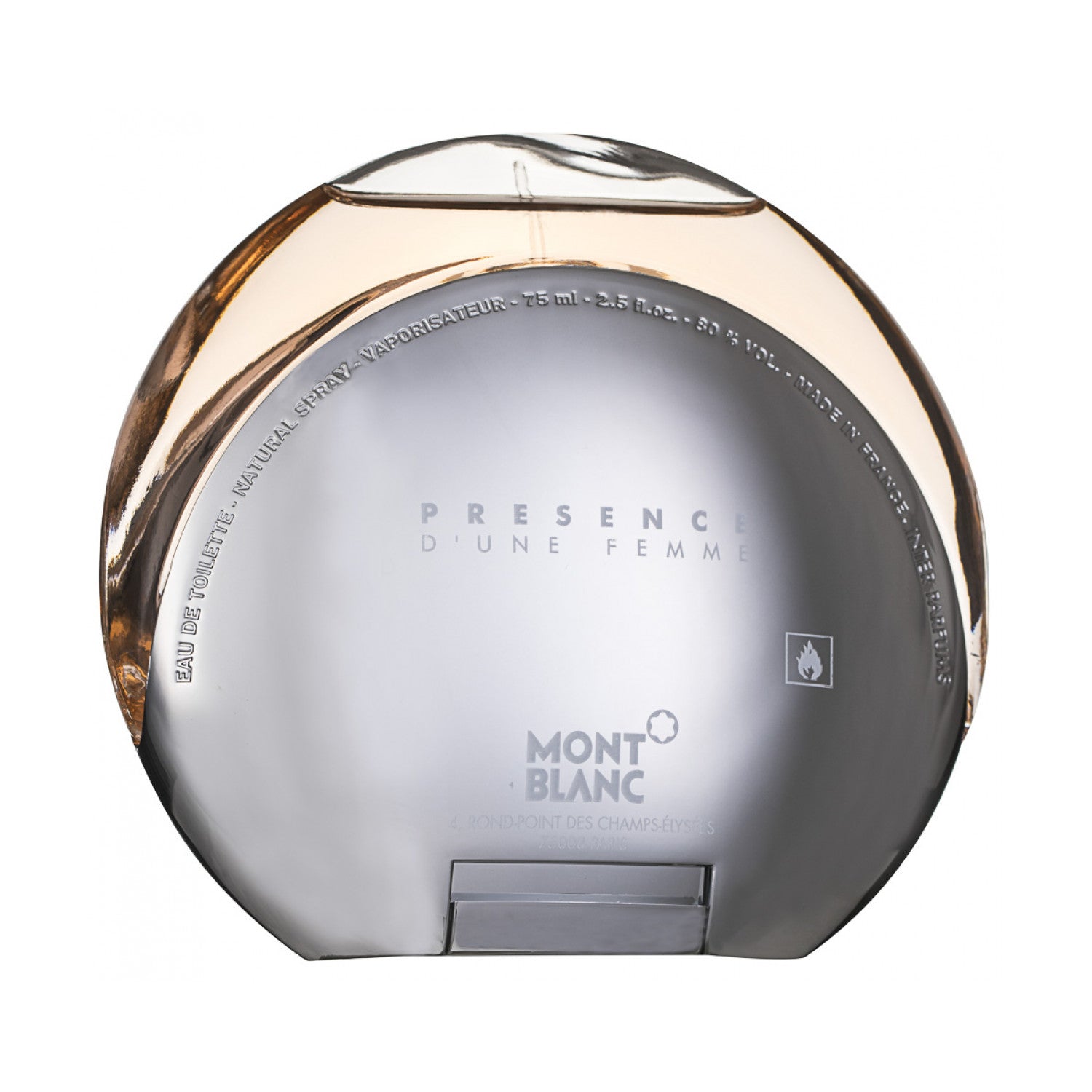 Montblanc Présence d`une Femme Eau de Toilette 75 ml