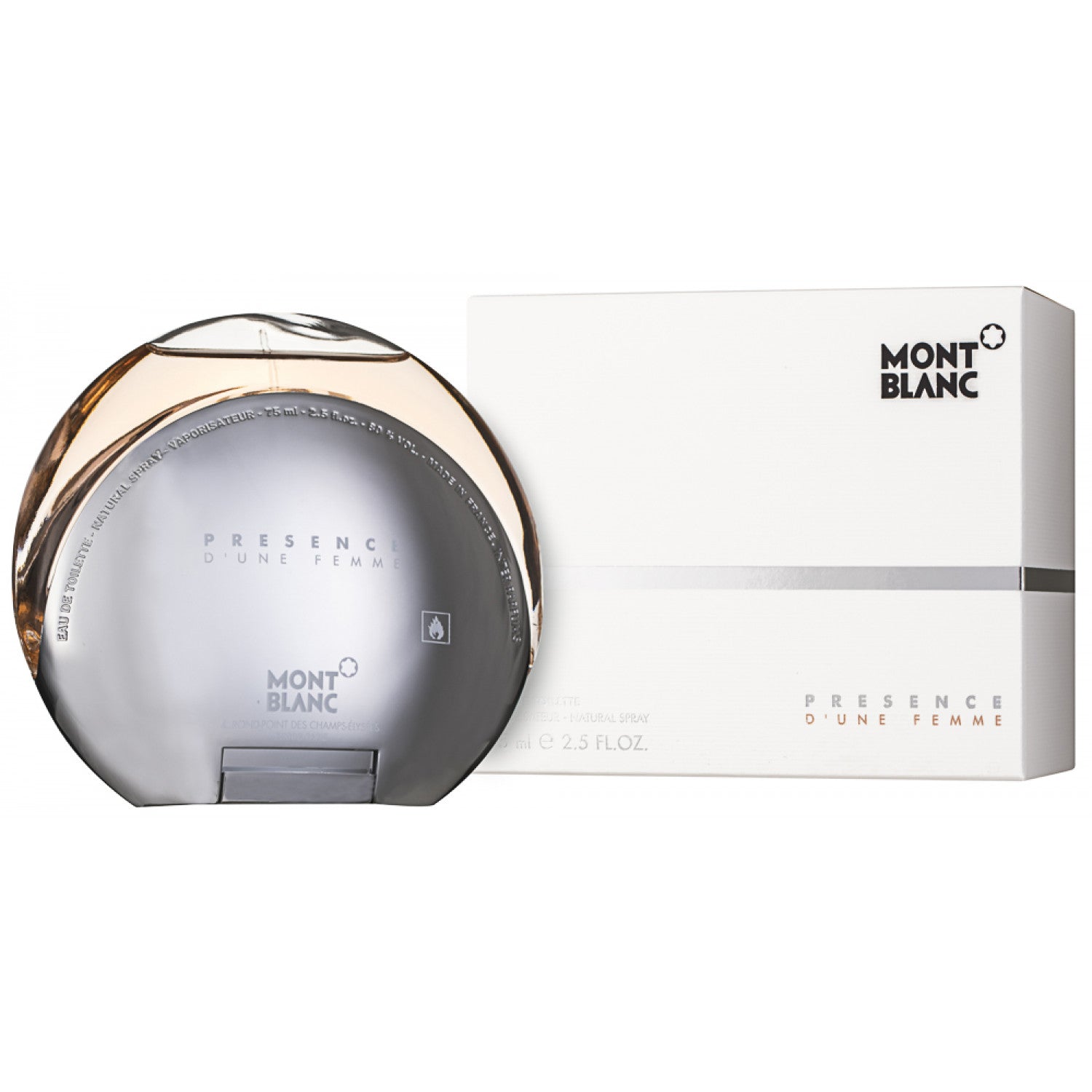 Montblanc Présence d`une Femme Eau de Toilette 75 ml