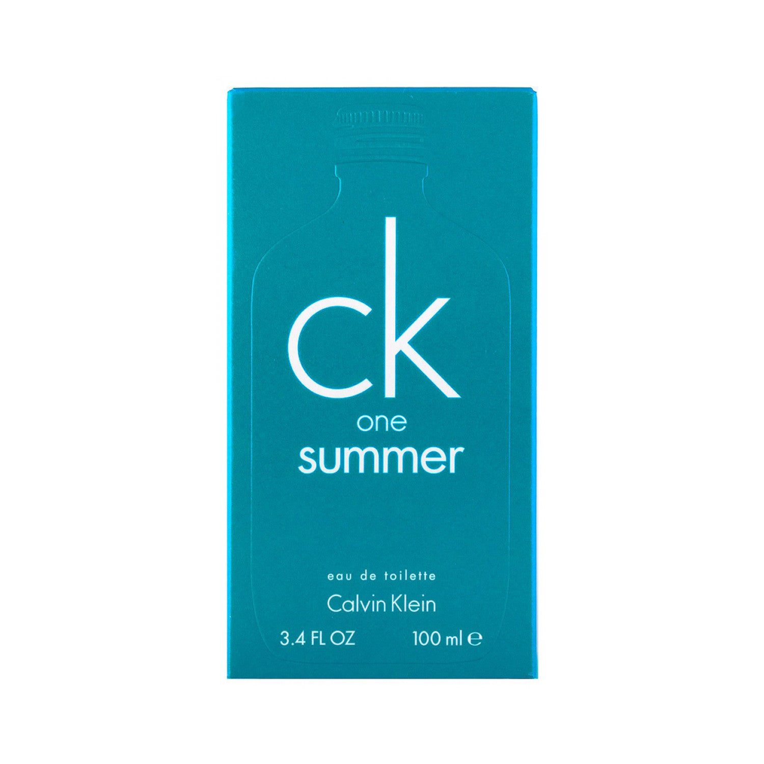 Calvin Klein CK One Summer 2018 Eau de Toilette 100 ml