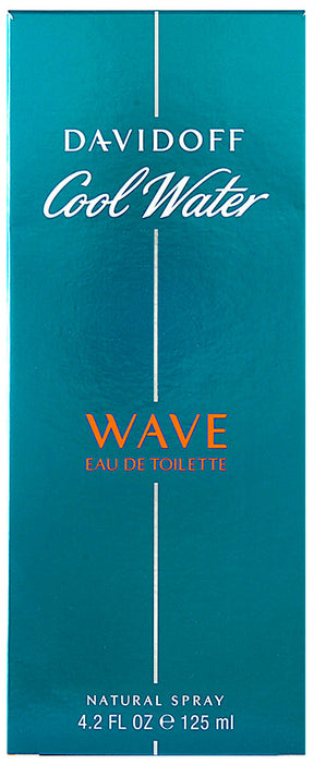 Davidoff Cool Water Wave Eau de Toilette 125 ml