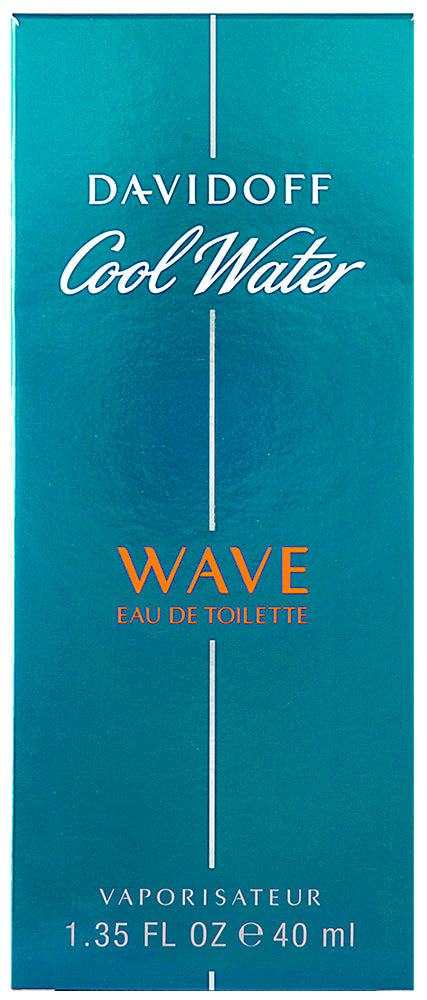 Davidoff Cool Water Wave Eau de Toilette 40 ml