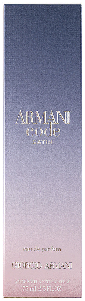 Giorgio Armani Code Satin Eau de Parfum 75 ml