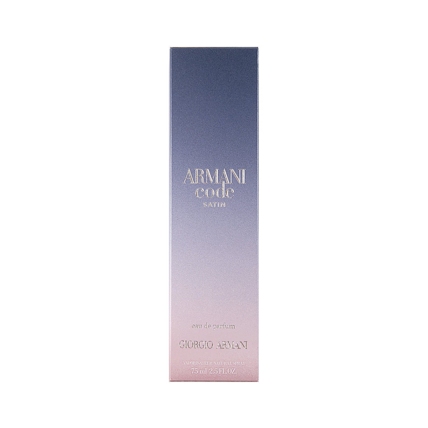 Giorgio Armani Code Satin Eau de Parfum 75 ml