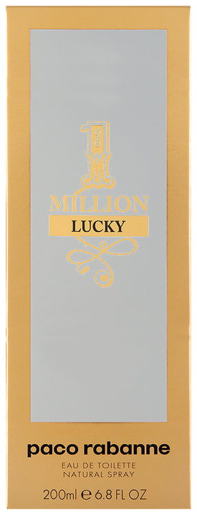 Paco Rabanne 1 Million Lucky Eau de Toilette 200 ml