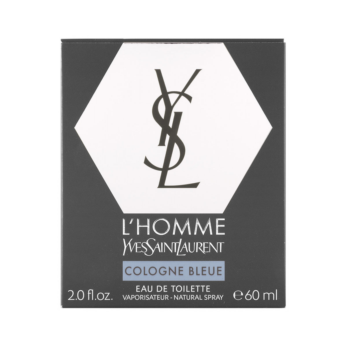 Yves Saint Laurent L`Homme Cologne Bleue Eau de Toilette 60 ml