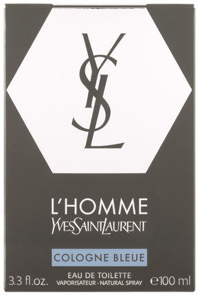Yves Saint Laurent L`Homme Cologne Bleue Eau de Toilette 100 ml
