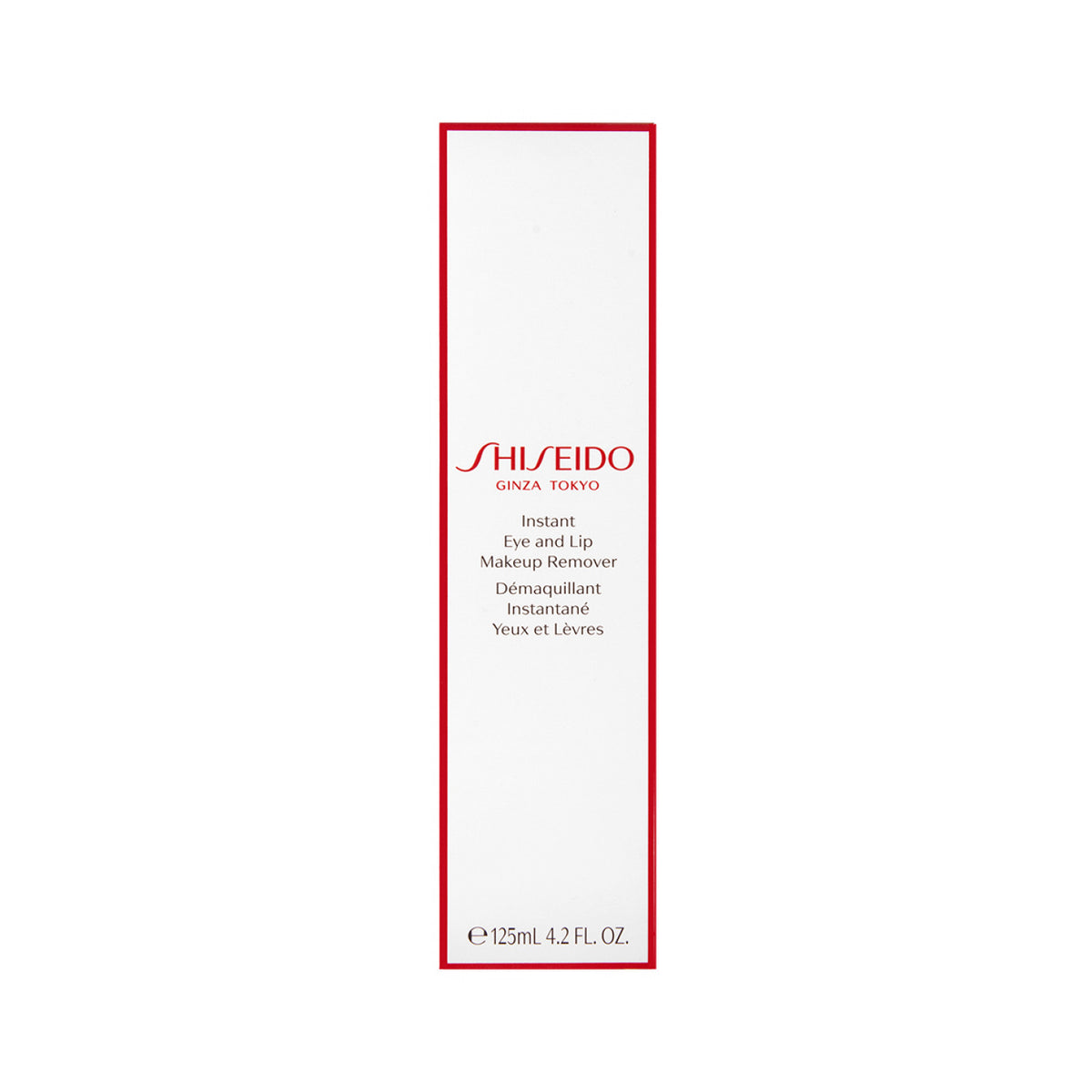 Shiseido Generic Skincare Instant Eye and Lip Make-up Remover Reinigungswasser 125 ml