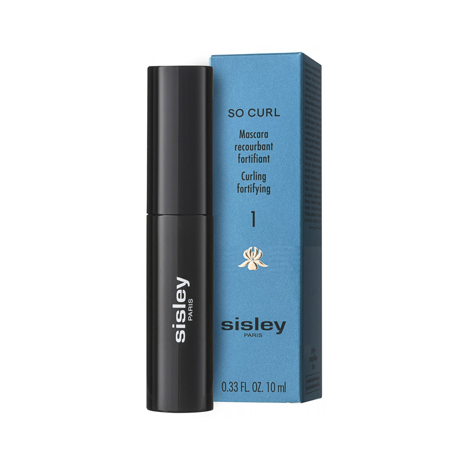 Sisley So Curl Mascara  10 ml / 01 Deep Black