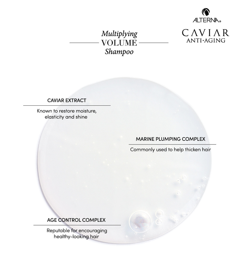 Alterna Caviar Anti-Aging Multiplying Volume Shampoo