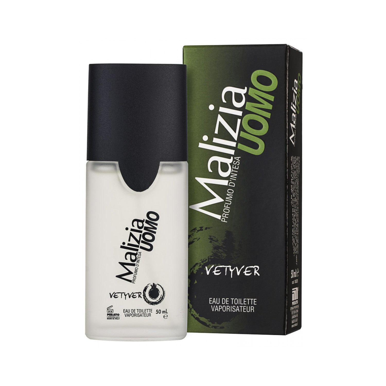 Malizia Uomo Vetyver Eau de Toilette 50 ml