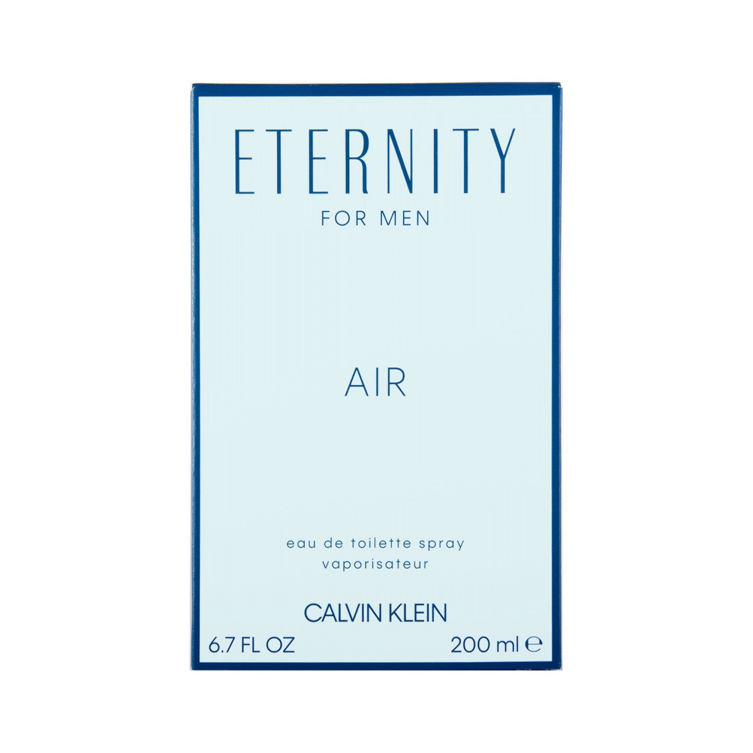 Calvin Klein Eternity Air for Men Eau de Toilette 200 ml