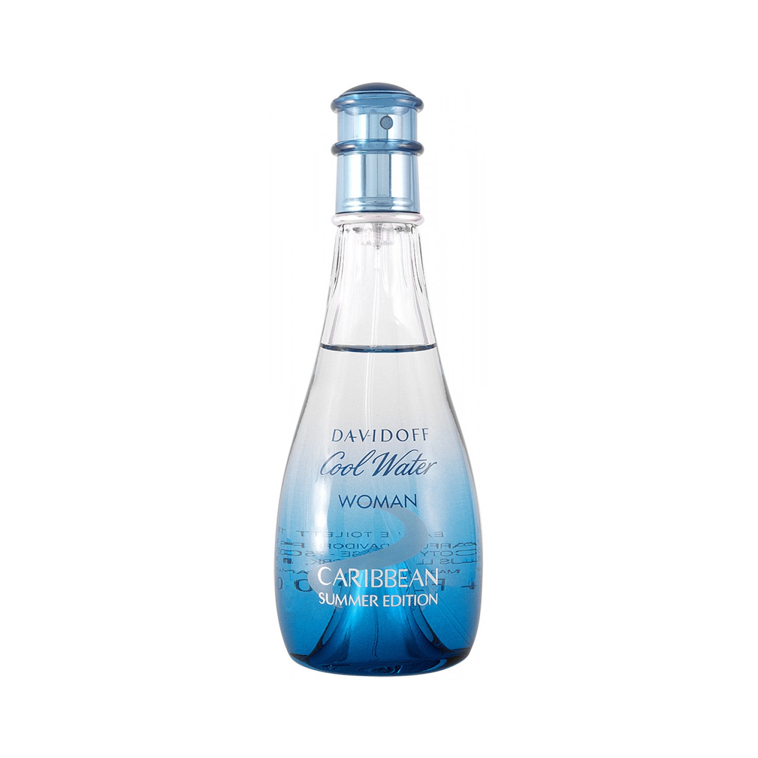 Davidoff Cool Water Woman Caribbean Summer 2018 Eau de Toilette 100 ml