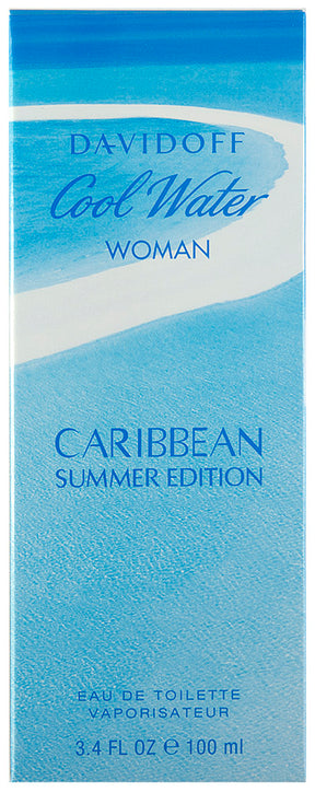 Davidoff Cool Water Woman Caribbean Summer 2018 Eau de Toilette 100 ml