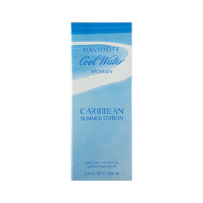 Davidoff Cool Water Woman Caribbean Summer 2018 Eau de Toilette 100 ml