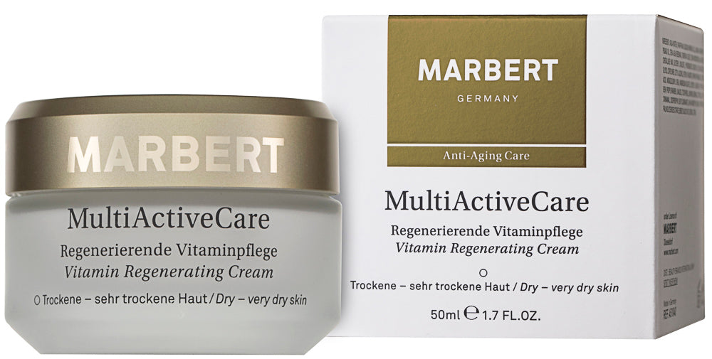 Marbert Multi-Active Care Vitamin Regenerating Gesichtscreme  50 ml