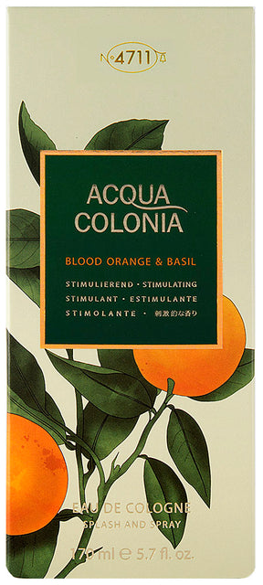 4711 Acqua Colonia Blood Orange & Basil Eau de Cologne 170 ml