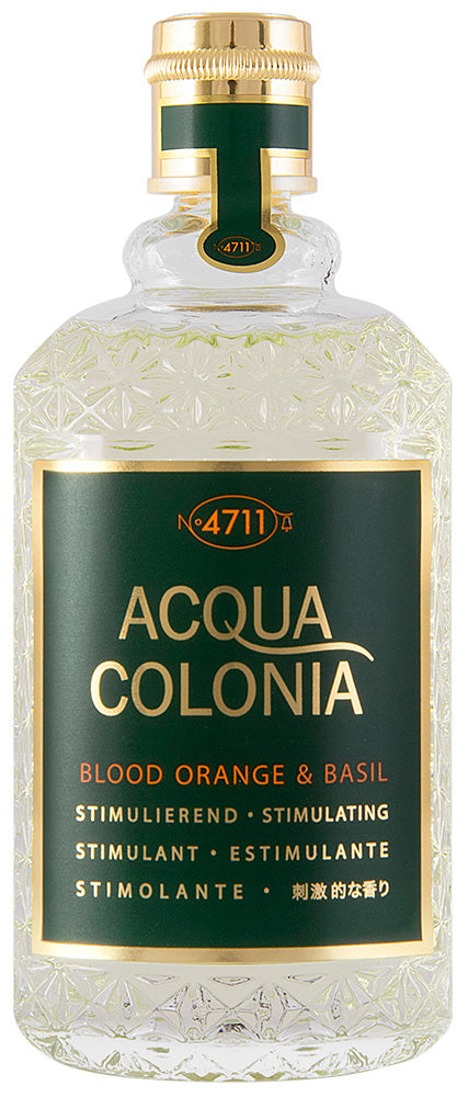 4711 Acqua Colonia Blood Orange & Basil Eau de Cologne 170 ml