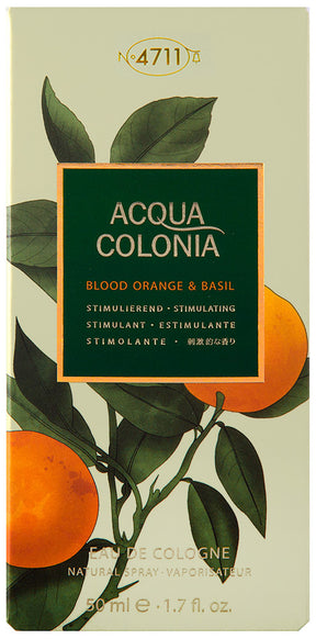 4711 Acqua Colonia Blood Orange & Basil Eau de Cologne 50 ml