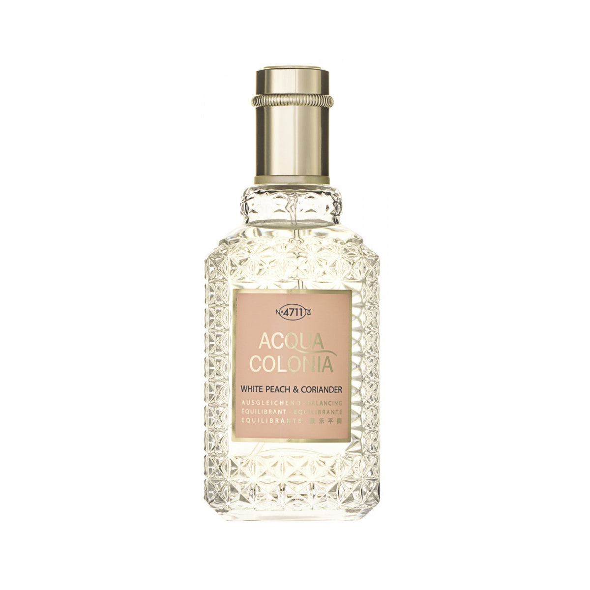 4711 Acqua Colonia White Peach & Coriander Eau de Cologne 50 ml