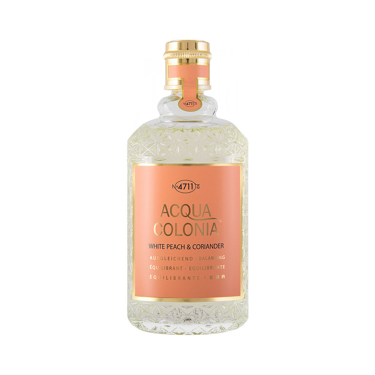 4711 Acqua Colonia White Peach & Coriander Eau de Cologne 170 ml
