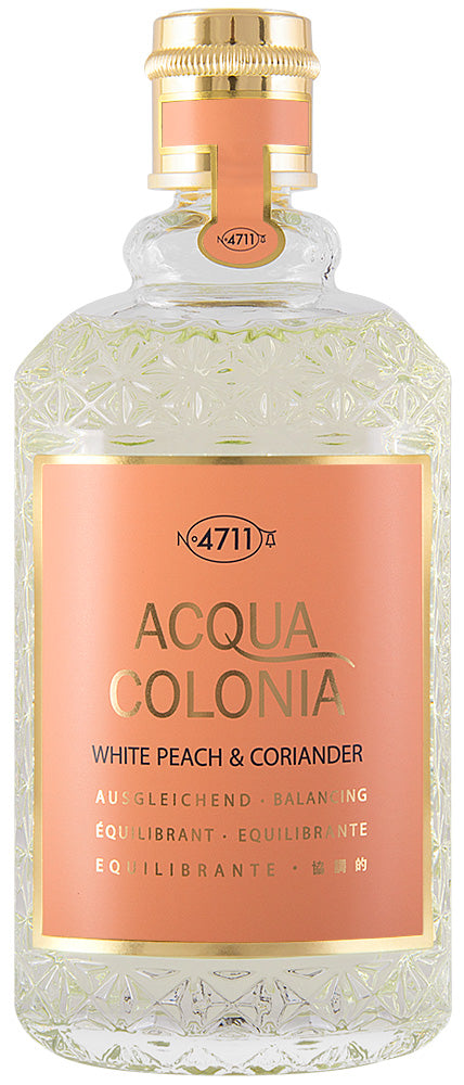 4711 Acqua Colonia White Peach & Coriander Eau de Cologne 170 ml
