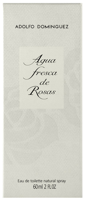 Adolfo Dominguez Agua Fresca De Rosas Eau de Toilette 60 ml