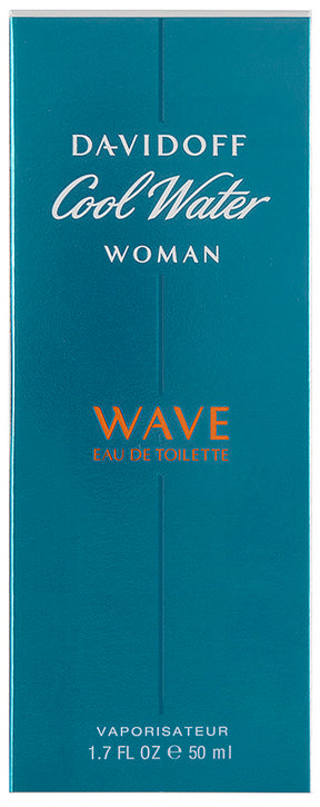 Davidoff Cool Water Wave Woman Eau de Toilette 50 ml