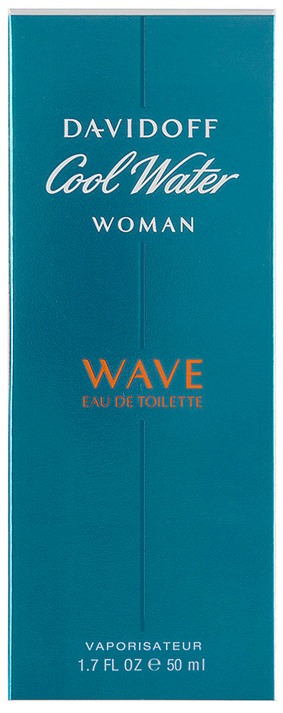 Davidoff Cool Water Wave Woman Eau de Toilette 50 ml