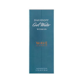 Davidoff Cool Water Wave Woman Eau de Toilette 50 ml