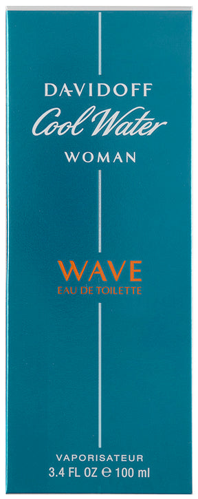 Davidoff Cool Water Wave Woman Eau de Toilette 100 ml