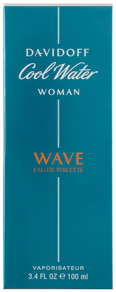 Davidoff Cool Water Wave Woman Eau de Toilette 100 ml