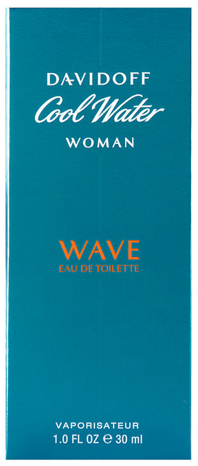 Davidoff Cool Water Wave Woman Eau de Toilette 30 ml