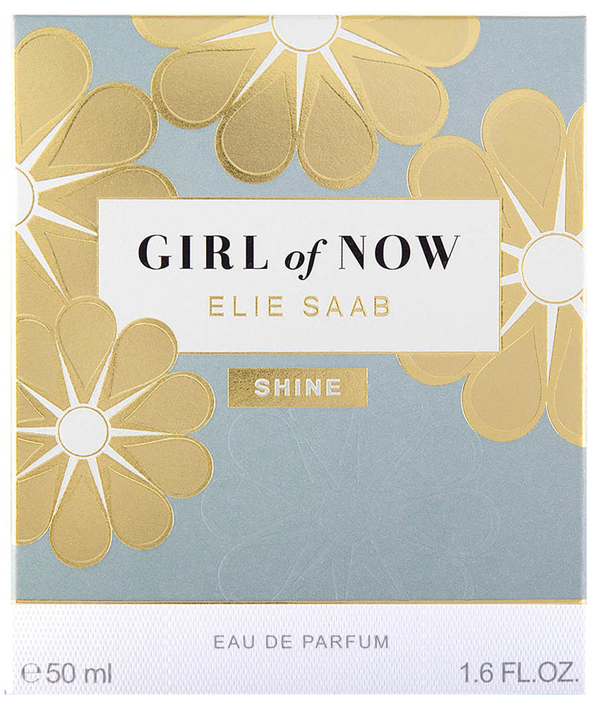 Elie Saab Girl of Now Shine Eau de Parfum 50 ml