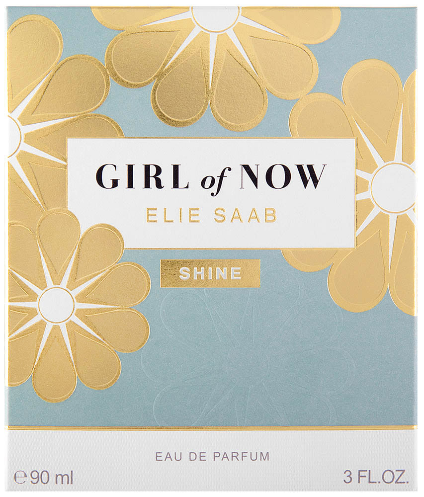 Elie Saab Girl of Now Shine Eau de Parfum 90 ml