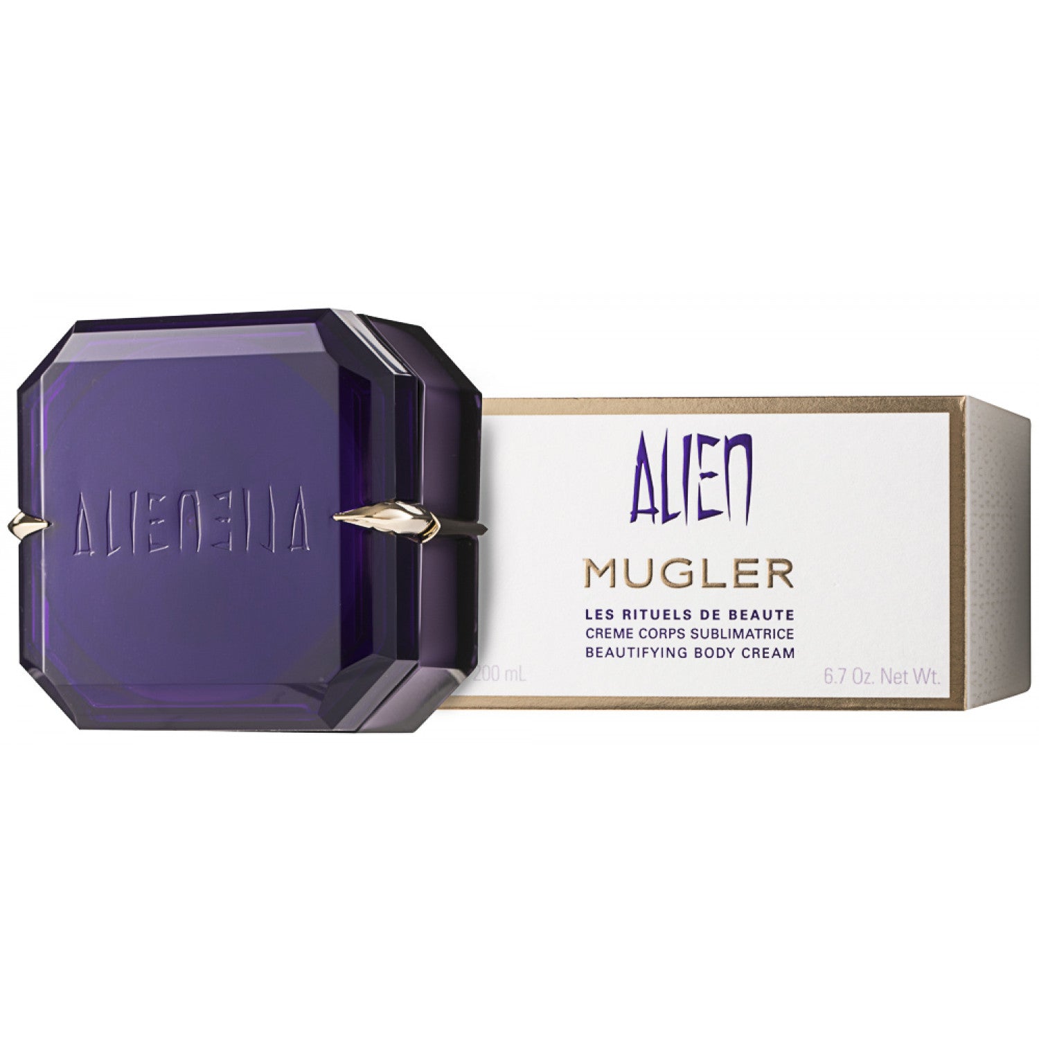 Mugler Alien Beautifying Körpercreme 200 ml
