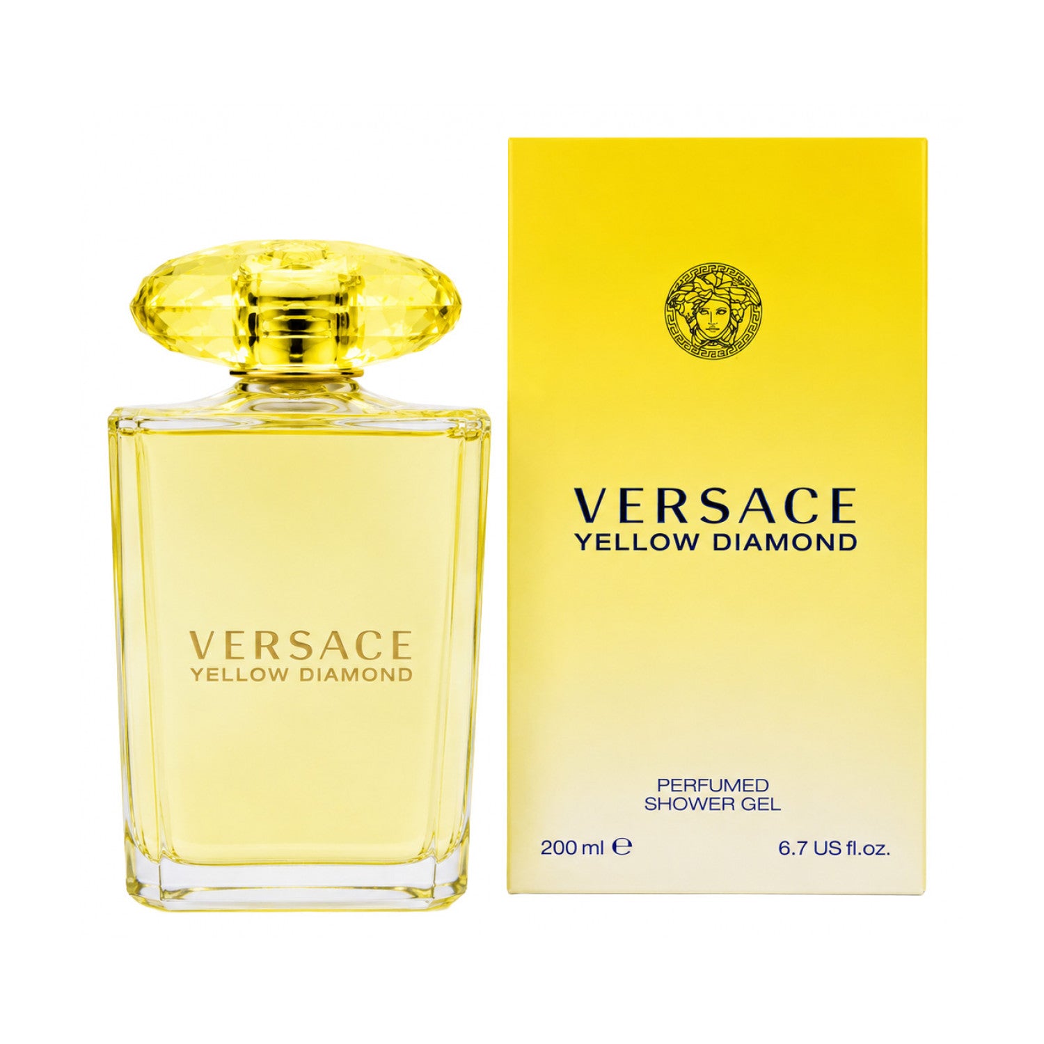 Versace Yellow Diamond Perfumed Duschgel 200 ml