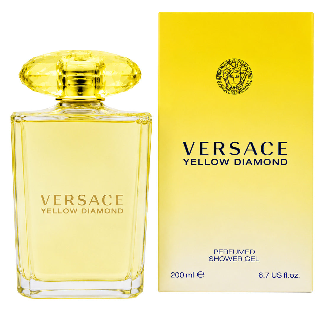 Versace Yellow Diamond Perfumed Duschgel 200 ml