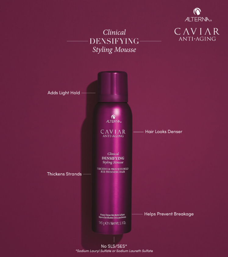 Alterna Caviar Anti-Aging Clinical Densifying Styling Mousse