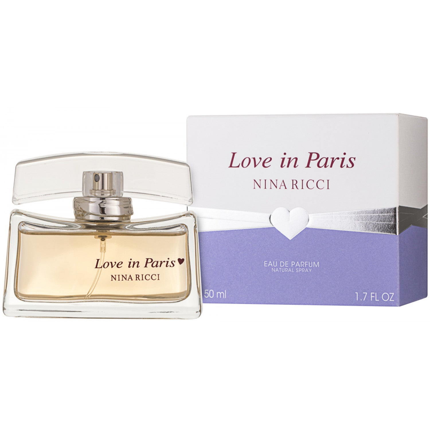 Nina Ricci Love In Paris Eau de Parfum 50 ml