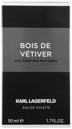 Karl Lagerfeld Bois de Vetiver Eau de Toilette 50 ml