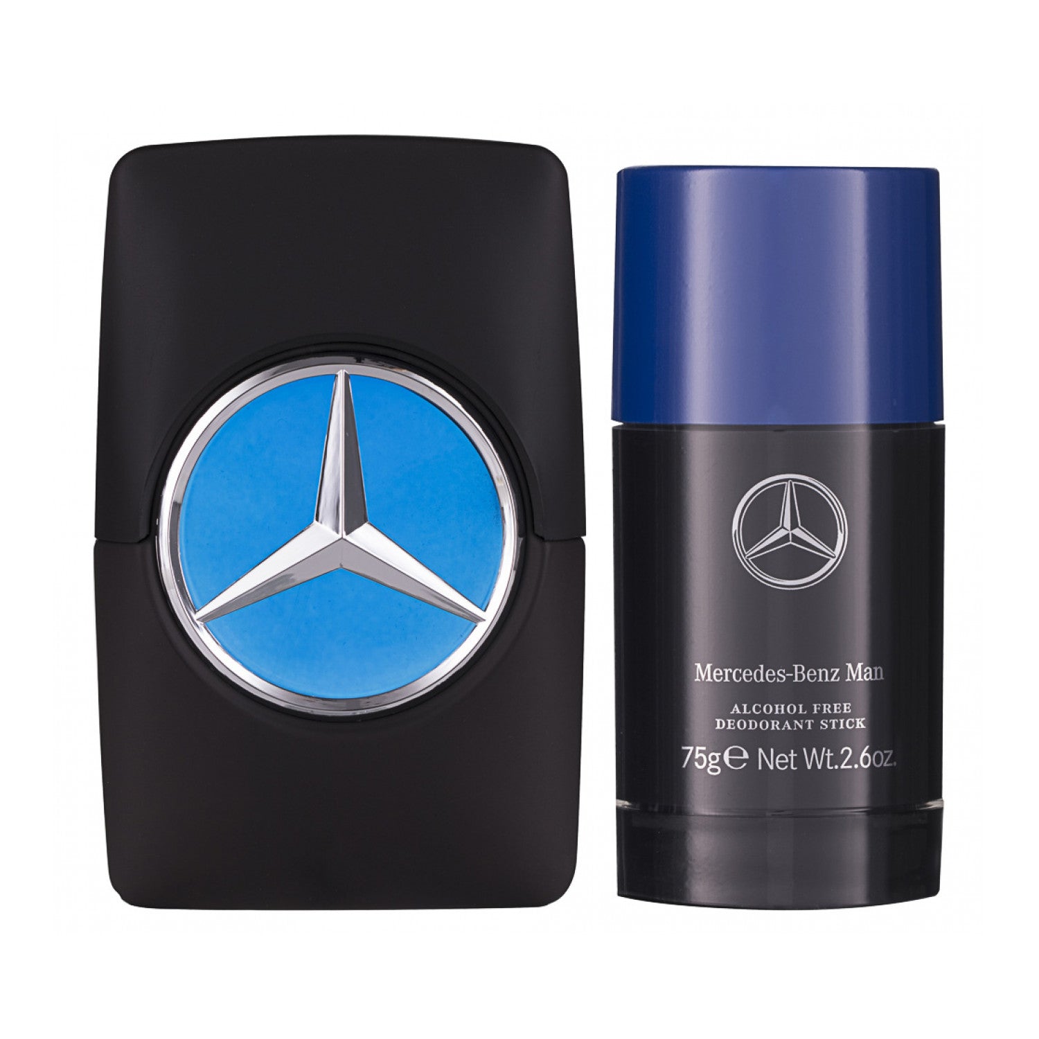 Mercedes-Benz Man Blue EDT Geschenkset EDT 100 ml + 75 ml Deodorant Stick
