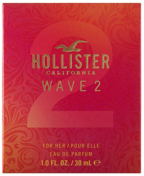 Hollister Wave 2 For Her Eau De Parfum 30 ml